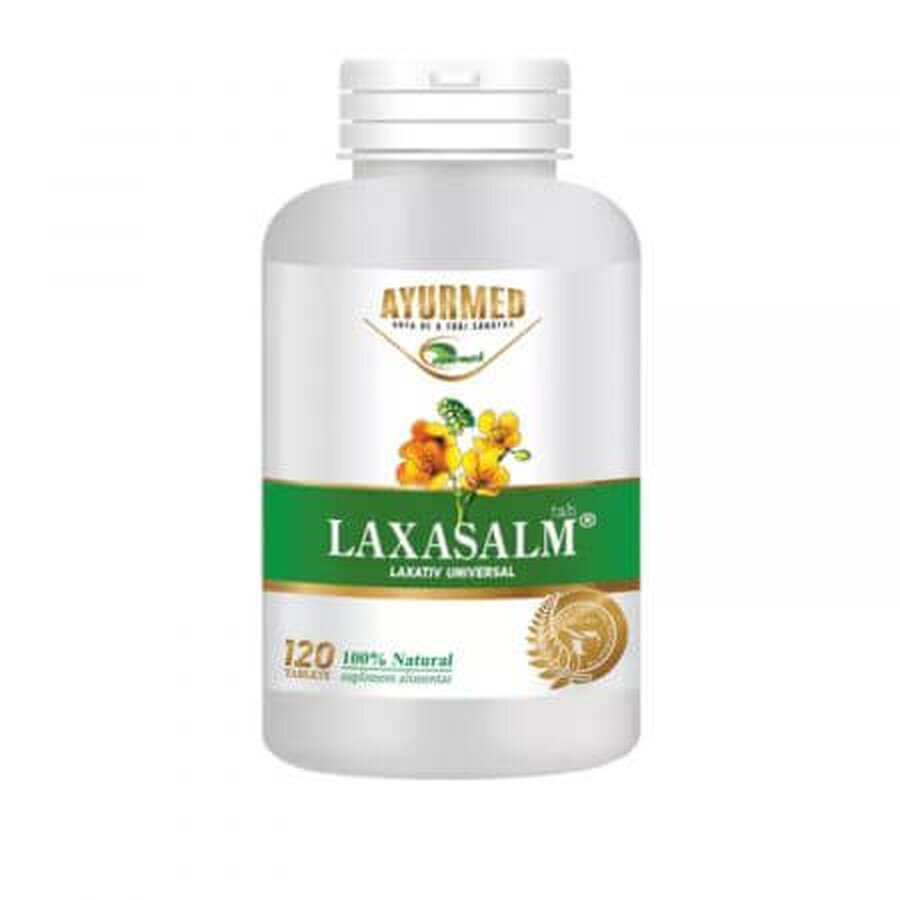 Laxasalm, 120 Tabletten, Ayurmed