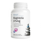 Magnesium 375mg mit Vitamin B6, 30 Kapseln, Alevia