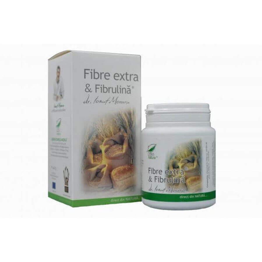 Extra Fibre and Fibrulline, 200 tablets, Pro Natura