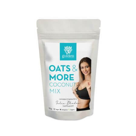 Oats & More Coconut Mix Bio, 70 g, Golden Flavours