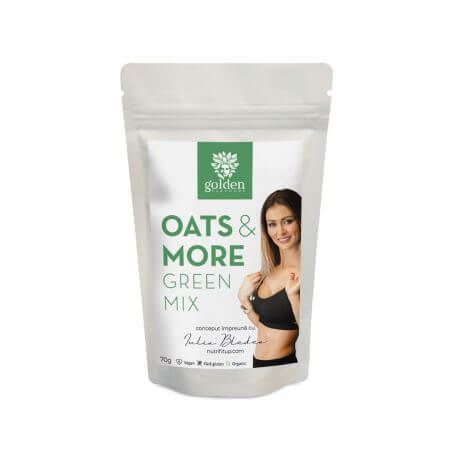 Oats & More Green Mix, 70 g, Golden Flavours