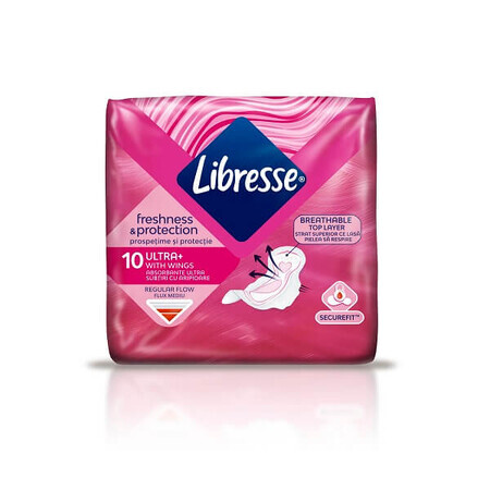 Absorbante Ultra Normal, 10 bucati, Libresse