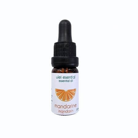 Ulei esential de mandarine, 10 ml, Bioxym