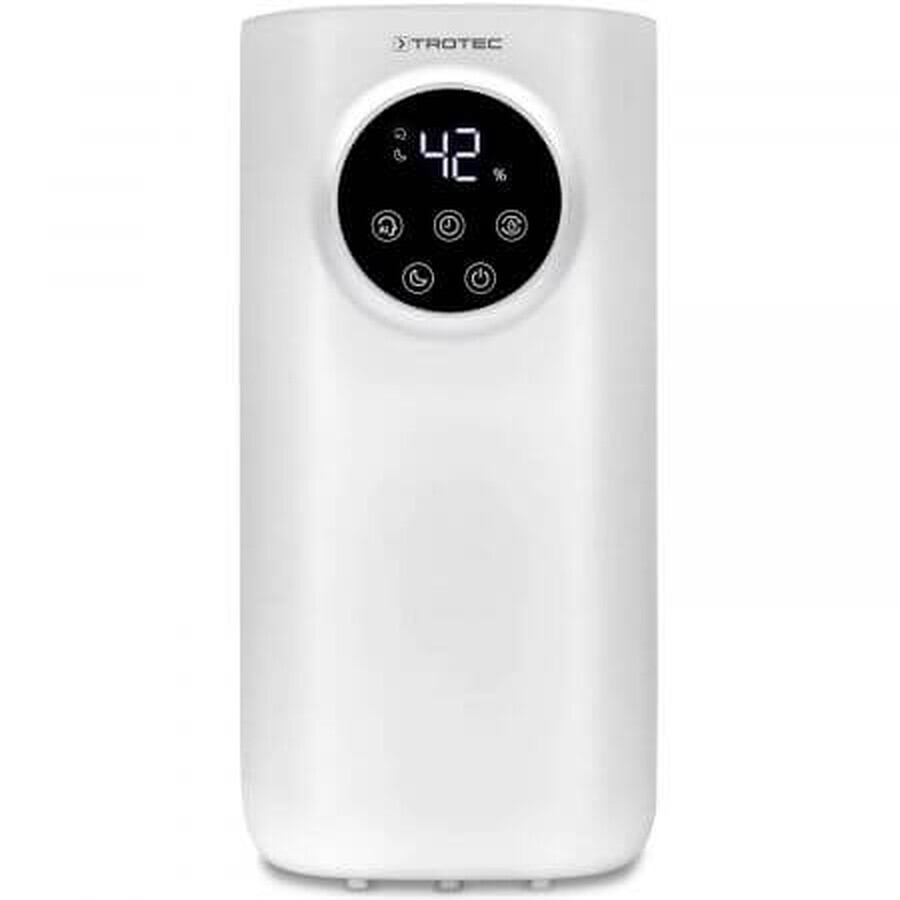 Umidificator cu ultrasunete B7E, Lampa UV, Difuzor de aroma, Filtru carbon activ, Capacitate umidificare: 300 ml/h, Trotec