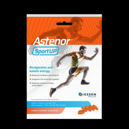 Astenor SportUp, 15 jeleuri, Biessen Pharma