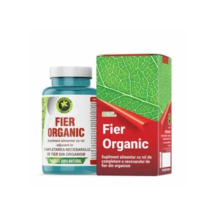 Organisch ijzer, 60 capsules, Hypericum