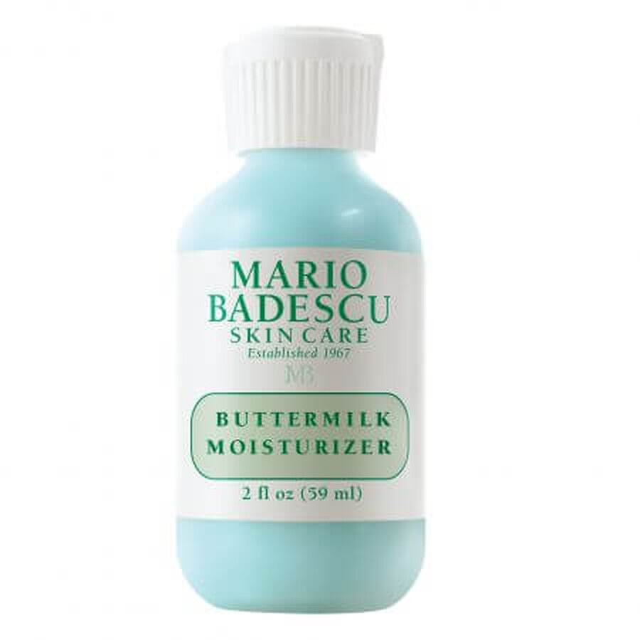 Crema de fata hidratanta Buttermilk Moisturizer, 59 ml, Mario Badescu