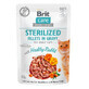 Kaninchennassfutter f&#252;r sterilisierte Katzen Brit Care Cat Pouch Sterilized, 85 g, Brit