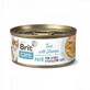 Katzennassfutter mit Thunfisch und Shrimps f&#252;r Katzen Brit Care Cat Sterilised, 85 g, Brit