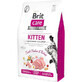 Trockenfutter mit Huhn und Truthahn f&#252;r Katzen Brit Care GF Healthy Growth &amp;amp; Development, 2 kg, Brit