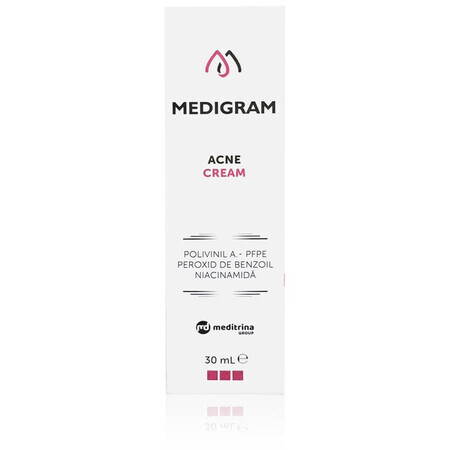 Medigram Creme, 30 ml, Meditrina