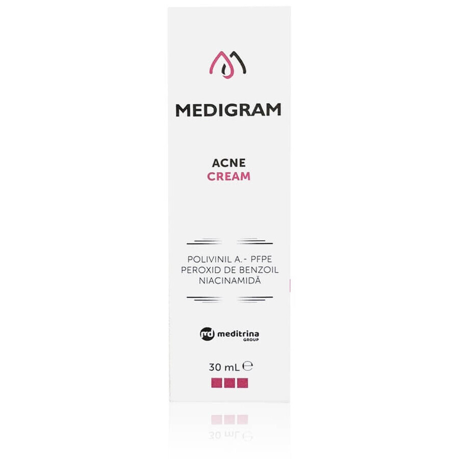 Medigram crema, 30 ml, Meditrina