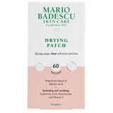 Plasturi pentru uscarea cosurilor Drying Patch 60 plasturi, Mario Badescu