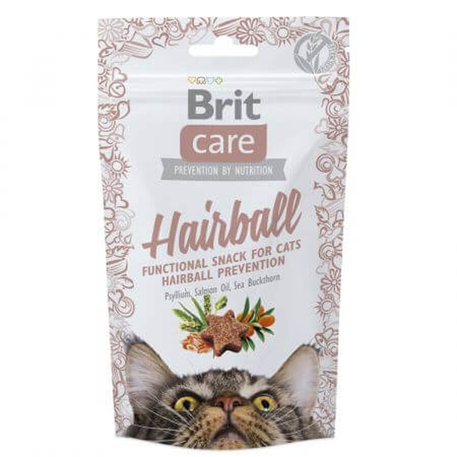 Katzenleckerlis Brit Care Snack Hairball, 50 g, Brit