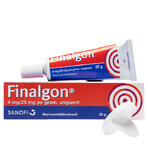 FINALGON 4mg/25mg per gram, ointment 20 g, Sanofi 