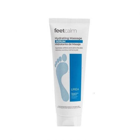 Ser hidratant pentru masajul picioarelor, 125 ml, Feet Calm