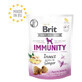 Snack cu insecte si ghimbir pentru caini Immunity, 150 g, Brit