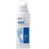 Spuma pentru calcaie crapate cu 25% Uree, 75 ml, Feet Calm