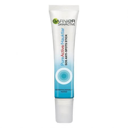 Tratament anti-imperfectiuni S.O.S.cu zinc Pure Active, 10 ml, Garnier