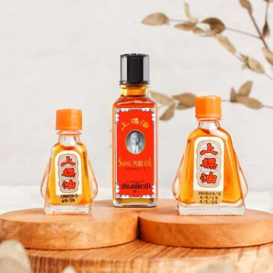 Balsamico olie Siang Pure Formule 1, 25 ml, Bertram