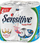 Sensitive 3-lagiges duftendes Toilettenpapier 4 Rollen, 150 m