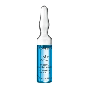 Flacon avec concentré hydratant et revitalisant Hydro Active (40383), 3 ml, Dr. Grandel