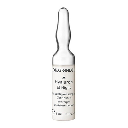 Hyaluronsäure Nachtaktiv-Konzentrat Ampulle (41150), 3 ml, Dr. Grandel