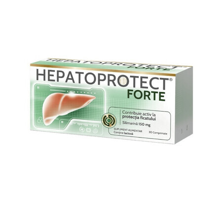 Hepatoprotect Forte 30kompr, Biofarm