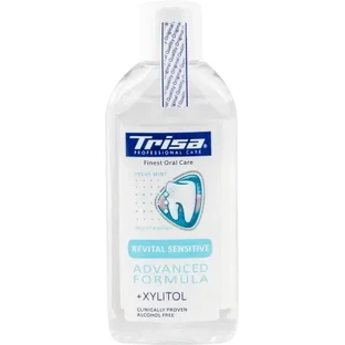 Trisa Mini Płyn do płukania ust Revital Sensitive 100 ml