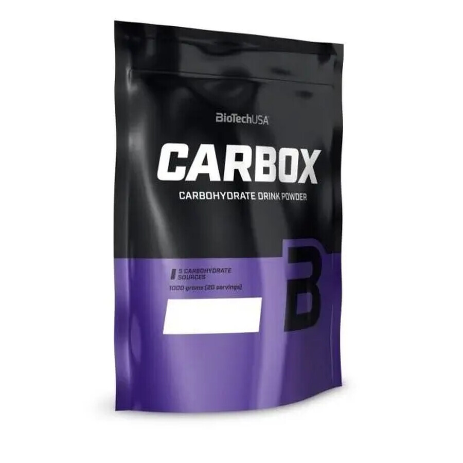 Carbox Lemon, 1000 g, BioTech USA