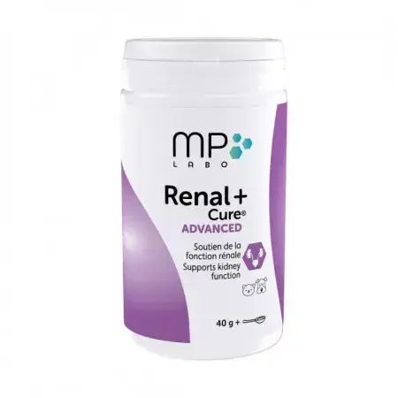 Hrana complementara pentru o buna functionare renala la caini si pisici Renal + Cure advanced, 40 g, Mp Labo