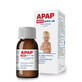 Apap Forte f&#252;r Kinder, 40 mg/ml Suspension zum Einnehmen, 85 ml, USP