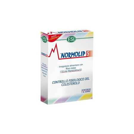 Esi Normolip 5 Reduce Cholesterol 30 Capsules