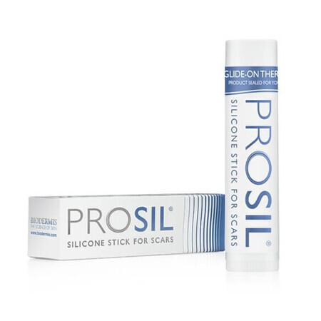 Pro-Sil, Gel silicon tip stick pentru tratamentul cicatricilor, 4.25g, Biodermis