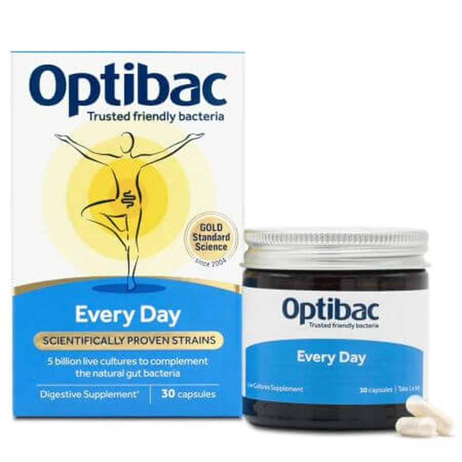 Probiotic Every Day, 30 capsules, Optibac