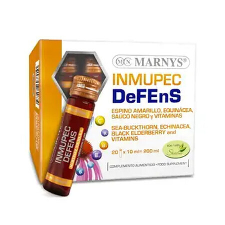 Inmupec Defens, 20 fiole x 10ml, Marnys