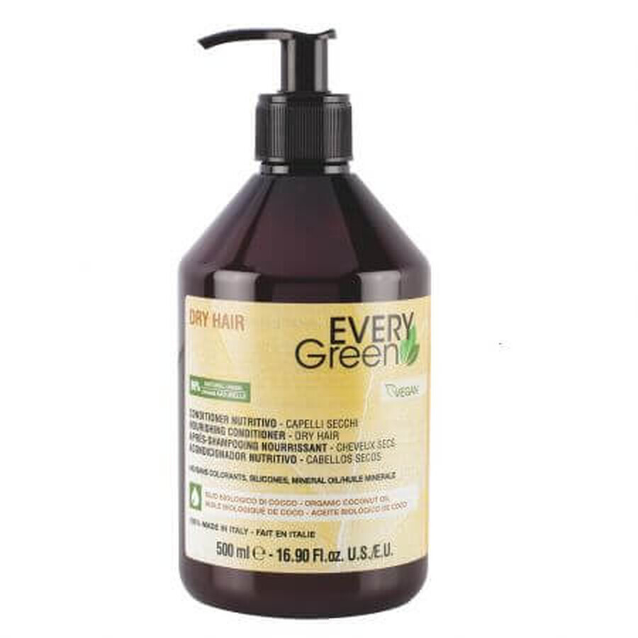 Balsam pentru par uscat Nourishing, 500 ml, Every Green