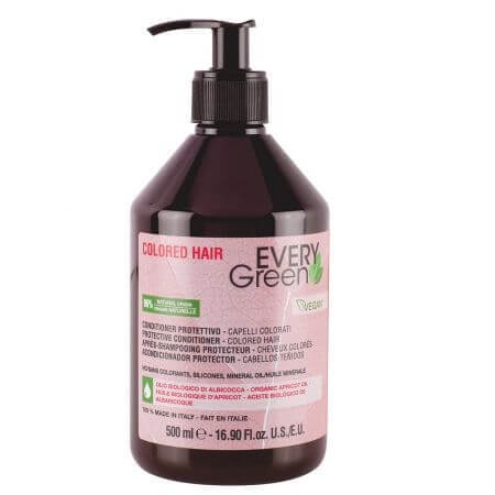 Balsam pentru par vopsit Protective, 500 ml, Every Green