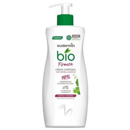 Crema Bio de corp cu Centella Asiatica, 400 ml, Eudermin