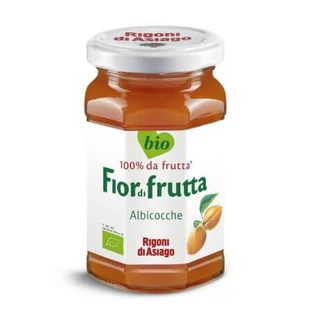 Organic apricot jam, 250 g, Rigoni di Asiago