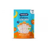 Organic apricot and banana ice cream, +6 months, 250 g, Smileat