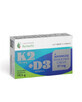 K2+D3+Magnesium-Bisglycinat-Chelat, 57 mg, 30 Tabletten, Remedia