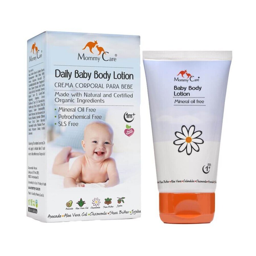 Ringelblume Körperlotion, 120ml, Mommy Care