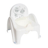 Bufnita potty chair, White, Tega Baby