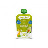 Bio Avocado- und Heidelbeerpüree, +6 Monate, 100 g, Smileat