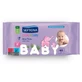 Feuchttücher mit Aloe Vera für Babys, 60 Stück, Septona