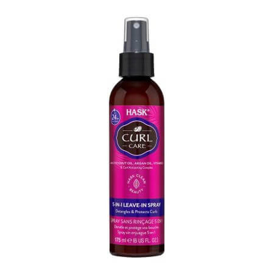 Curl Care 5 in 1 Lockenschutz- und Entwirrungsspray, 175 ml, Hask