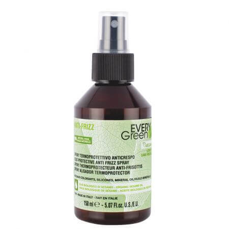 Spray pentru par anti-frizz Softening, 150 ml, Every Green