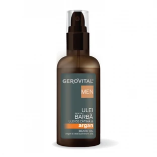 Bartöl mit Argan- und Catinaöl, 100 ml, Gerovital Men