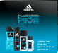 Adidas Set ICE DIVE apă de toaletă + Gel de duș + deodorant natural spray, 1 buc